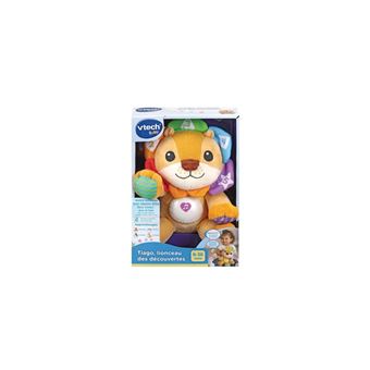 VTECH - 607105 - Tiago, Lionceau des Decouvertes