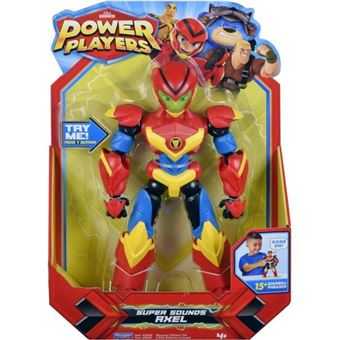 Figurine Deluxe Power Players Axel 22 cm