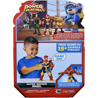 Figurine Deluxe Power Players Axel 22 cm