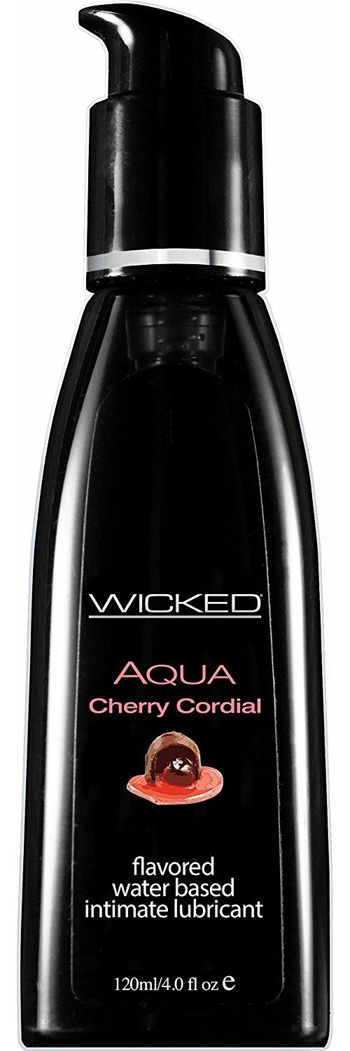 Wicked Aqua Cherry Cordial Lubrifiant Aqueux 120 ml