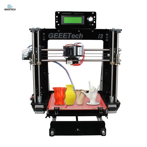 Imprimante 3D non assemblée avec kit de branchement de buse de 0.3mm