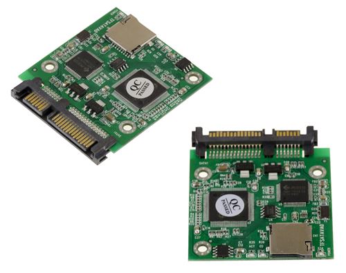 Convertisseur TF / MicroSD Vers SATA - Bootable CHIPSET FC1307