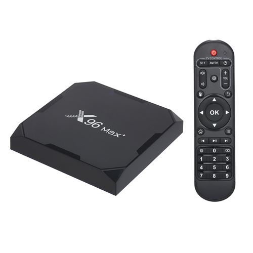 Docooler X96 Max Plus Smart Tv Box Quad-Core Android 9.0 Lecteur Multimédia 8K 4K 2+16Go