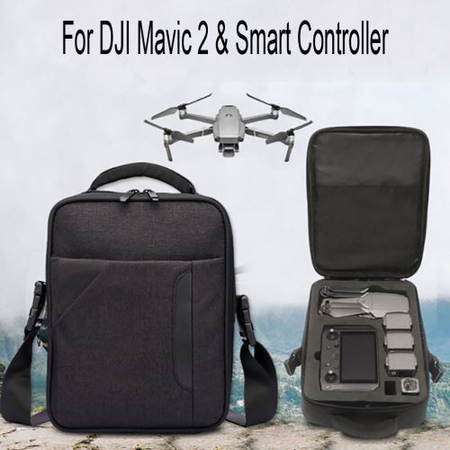 Sac à bandoulière de transport Sac de protection de stockage pour DJI 2 Smart Mavic Controller Kiliaadk1277