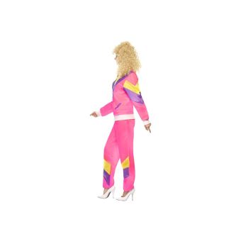 Costume Femme Annees 80 Tenue De Sport Rose L D guisement