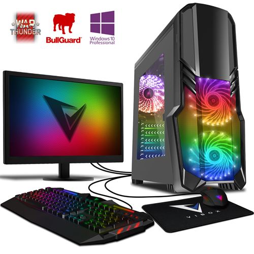 Vibox Killstreak Sa4 212 Pc Gamer Ordinateur Avec 2 Jeux Gratuits Windows 10 Pro Os 22 Hd Ecran 3 8ghz Amd A6 Dual Core Processeur Radeon R5 Graphiques Chip 8gb Ddr4 2400mhz Ram 1tb Vibox Killstreak Sa4 212 Pc Gamer Ordinateur Avec 2 Jeux Gratuits Windows 10 Pro Os 22 Hd Ecran 3 8ghz Amd A6 Dual Core Processeur Radeon R5 Graphiques Chip 8gb Ddr4 2400mhz Ram 1tb