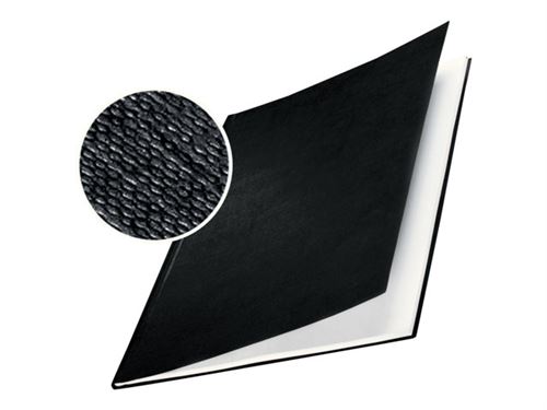Leitz ImpressBIND - 10.5 mm - A4 (210 x 297 mm) - 105 feuilles - noir mat - protection rigide - pour Leitz impressBIND 140, impressBIND 280