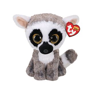 Peluche Ty Beanie Boo's Linus Lémurien