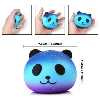 9€69 sur 4 Pcs Desire Deluxe Squishy Kawaii Squishies Pack - Soft