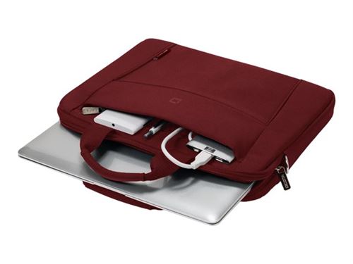 Housse de transport Dicota Slim Case Base 11-12.5 12.5 Sac Messenger Rouge