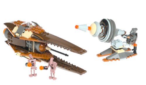 Chasseur Géonosien Lego Star Wars (4478)