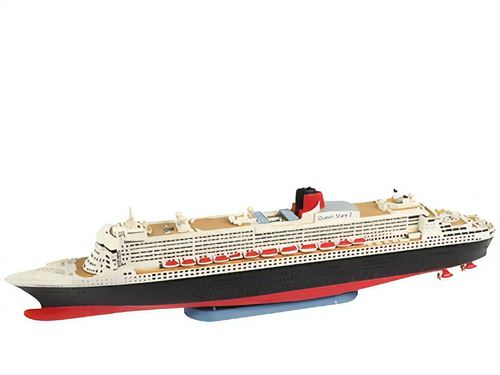 Revell maquette de bateau Queen Mary 2 29 cm 45-pièce