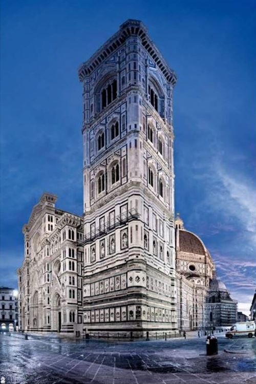 Maxi Poster 61 x 91,5 cm Florence Cathedral