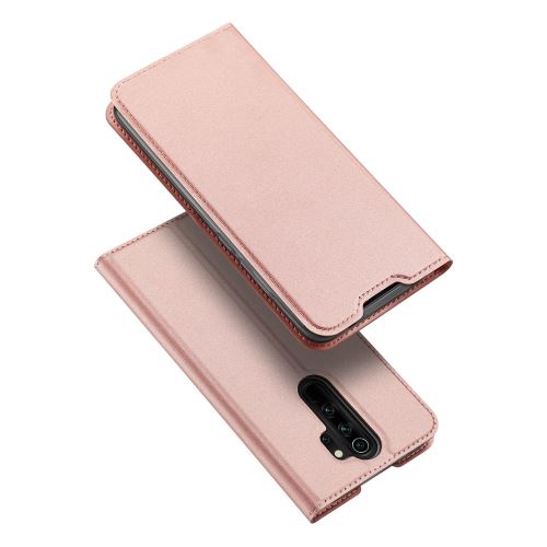Etui en PU or rose pour Xiaomi Redmi Note 8 Pro