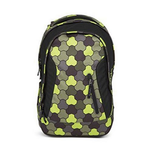 Cartable Eco Ergobag SAT-SLE-001-9F6 Multicouleur Noir (45 X 15 x 27 cm)