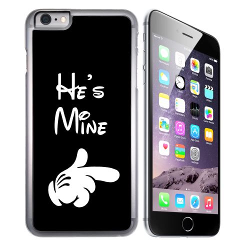 Coque pour iPhone 7 PLUS mickey hes mine