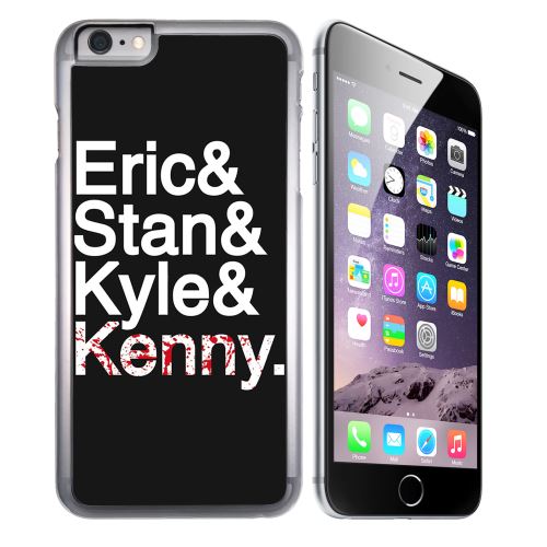 Coque pour iPhone 7 south park names