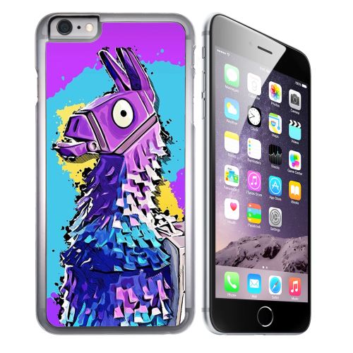 Coque pour iPhone 7 fortnite lama