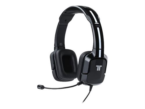 Casque Micro Kunai Noir Tritton Technologies Pour Wii U Et 3Ds - Casque Gaming