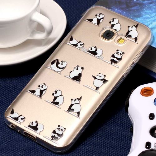 Galaxy A3 (2017) Coque Protection TPU Panda ALS51330
