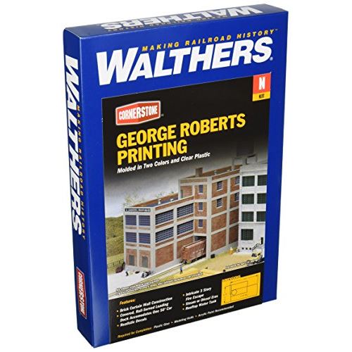 Walthers, Inc. George Roberts Printing Kit, 14 11.2 x 19.3 x 18.1cm