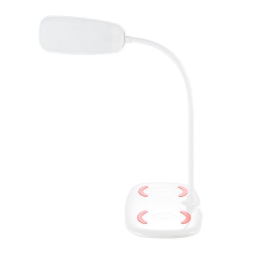 Autres luminaires GENERIQUE 2 en 1 LED Table lampe de bureau USB Light Qi chargeur  sans fil de charge Pad pour iphone