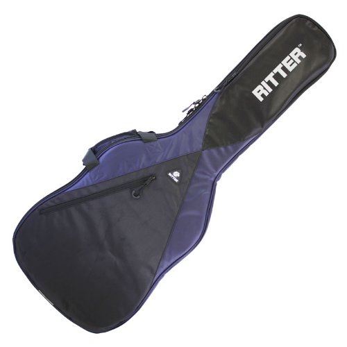 Ritter Performance 5 - Housse guitare électrique - Noir et bleu