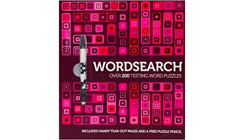 Wordsearch: Over 200 Testing Word Puzzles (Anglais) Broché – 4 octobre 2013