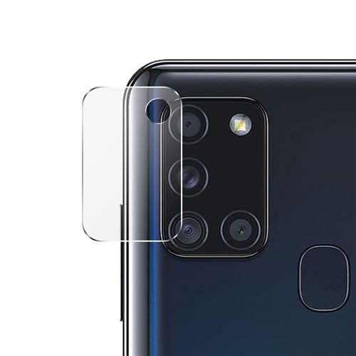 Avizar Protection Caméra pour Samsung Galaxy A21s Verre Trempé Transparent