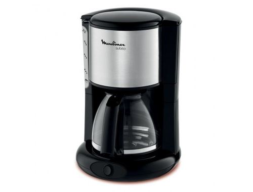 Moulinex Subito FG360811 - koffiezetapparaat - roestvrij staal / zwart