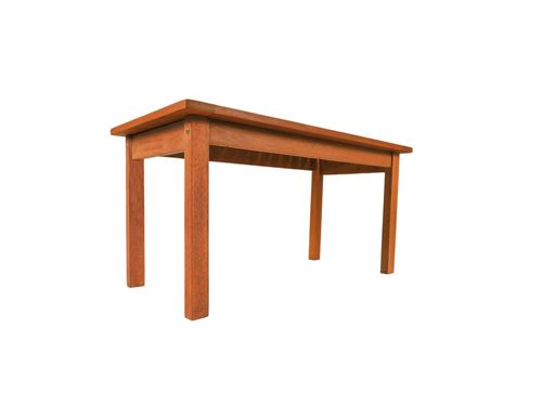 Salon De Jardin En Bois Exotique Bangkok Gris Mobilier De Jardin Achat Prix Fnac