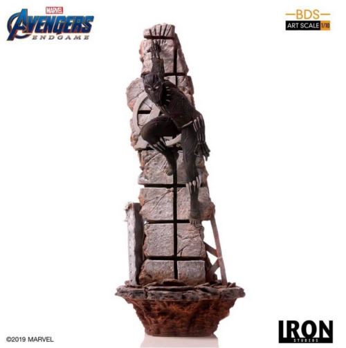 Figurine Bds Art Scale 1/10 Marvel Endgame Black Panther