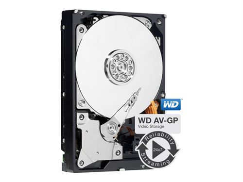 WD AV-GP WD5000AVDS - disque dur - 500 Go - SATA 3Gb/s