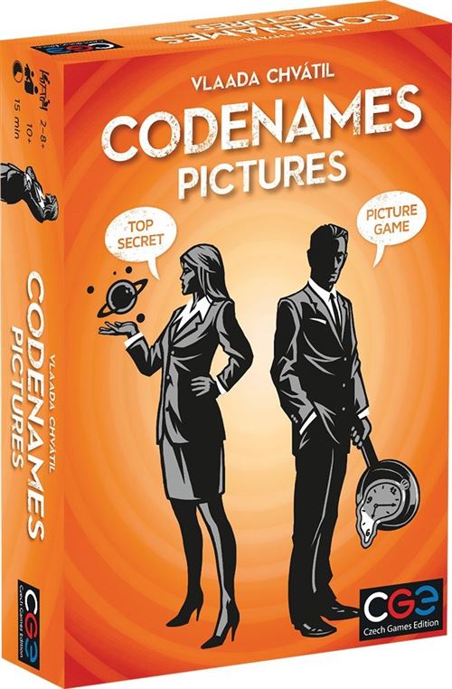 Czech Games Edition jeu de société Codenames Pictures (en)