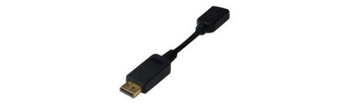 ASSMANN Basic adaptateur vidéo - DisplayPort / HDMI - 15 cm