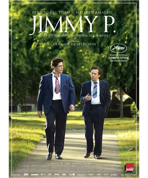 Jimmy P. AFFICHE CINEMA ORIGINALE État correct - N/A reconditionné disponible sur Fnac