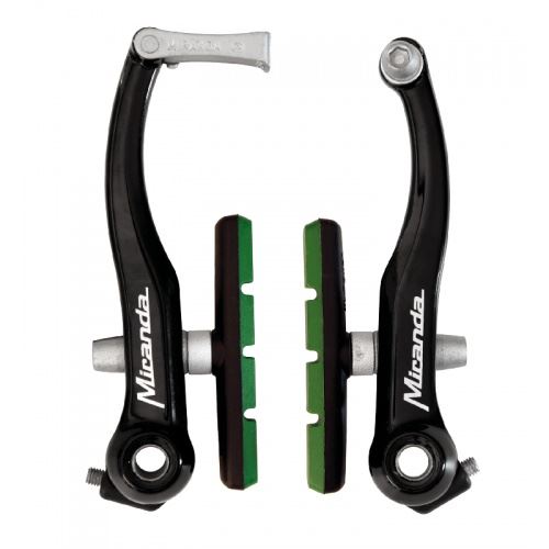 Miranda Elegance avant / arrière 108 mm V-Brake noir E-vélo