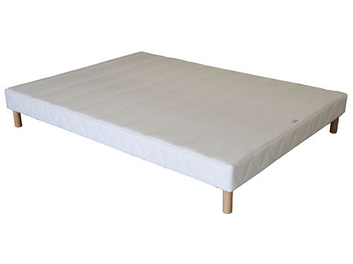 Sommier tapissier à lattes multiplis mistral 140x190