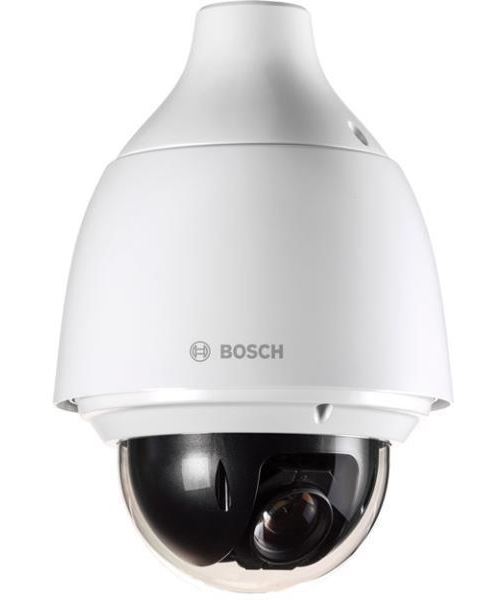 Bosch AUTODOME IP 5000i NDP-5502-Z30 - Caméra de surveillance réseau - PIZ - extérieur, intérieur - couleur (Jour et nuit) - 2 130 000 pixels - 1920 x 1080 - 1080p - Iris automatique et manuel - motorisé - audio - LAN 10/100 - MJPEG, H.264, HEVC, H.2