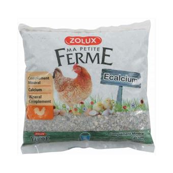Zolux - Complément alimentaire minéral Ecalcium 2 kg - 1