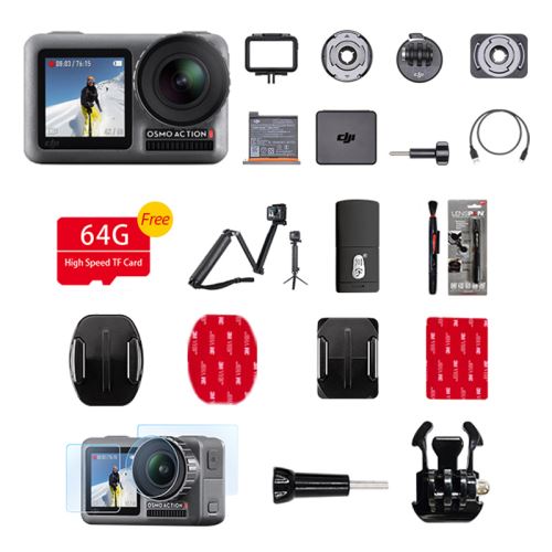 DJI Osmo Action Base kit [bundle 1] accessoires non d'origine