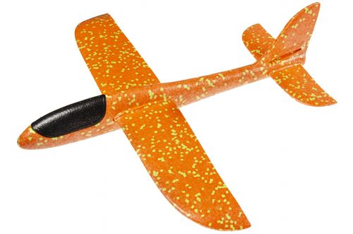 LG-Imports Avion lanceur 47 x 49 cm orange