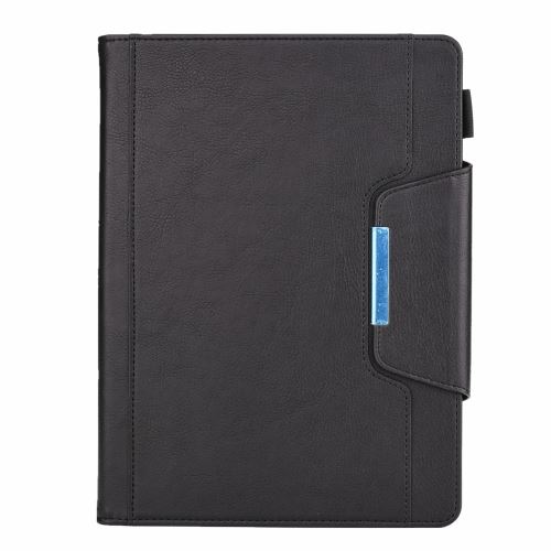 Etui en PU + TPU Boucle avec support noir pour votre Apple iPad Pro 11 pouces (2020)/(2018)