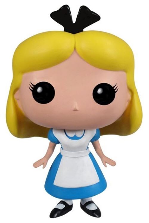 Figurine Disney - Alice Aux Pays des Merveilles Pop 10cm