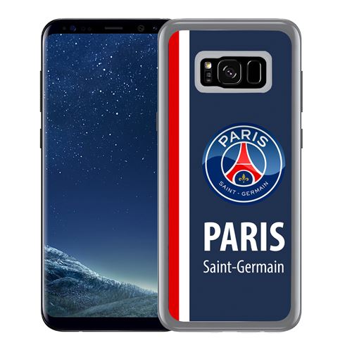 Coque pour Samsung Galaxy S8 logo psg classic