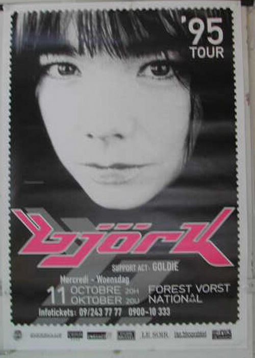Björk - 61x91 cm - AFFICHE / POSTER