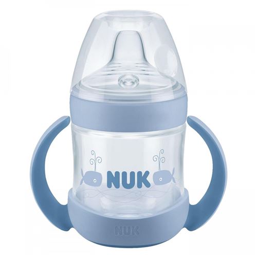 Tasse d'apprentissage anti-fuite NUK Nature Sense 150 ml - 6-18 mois