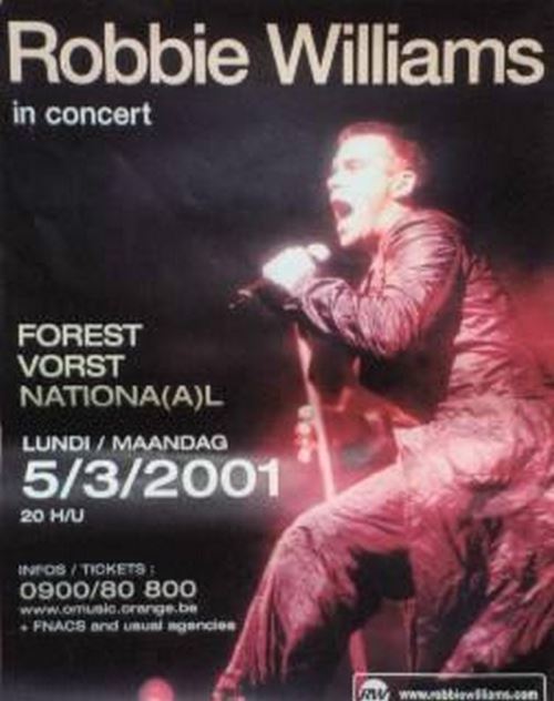 Williams Robbie - 70x100 cm - AFFICHE / POSTER