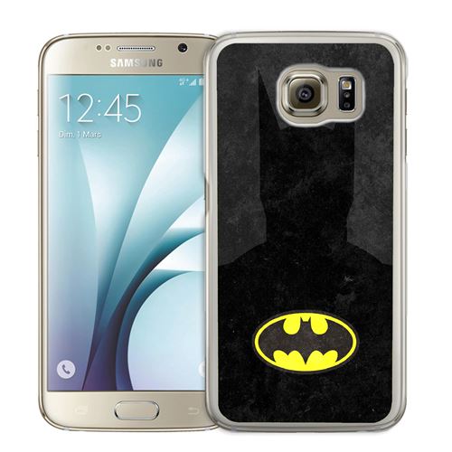 Coque pour Samsung Galaxy S7 Edge batman art design