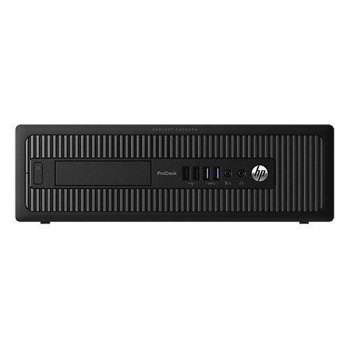 HP ProDesk 600 G1 - SFF Core i3 4160 - RAM 4 Go - HDD 500 Go - DVD SuperMulti - HD Graphics 4400 - Gigabit Ethernet - Win 7 Pro 64 bits (comprend Lice
